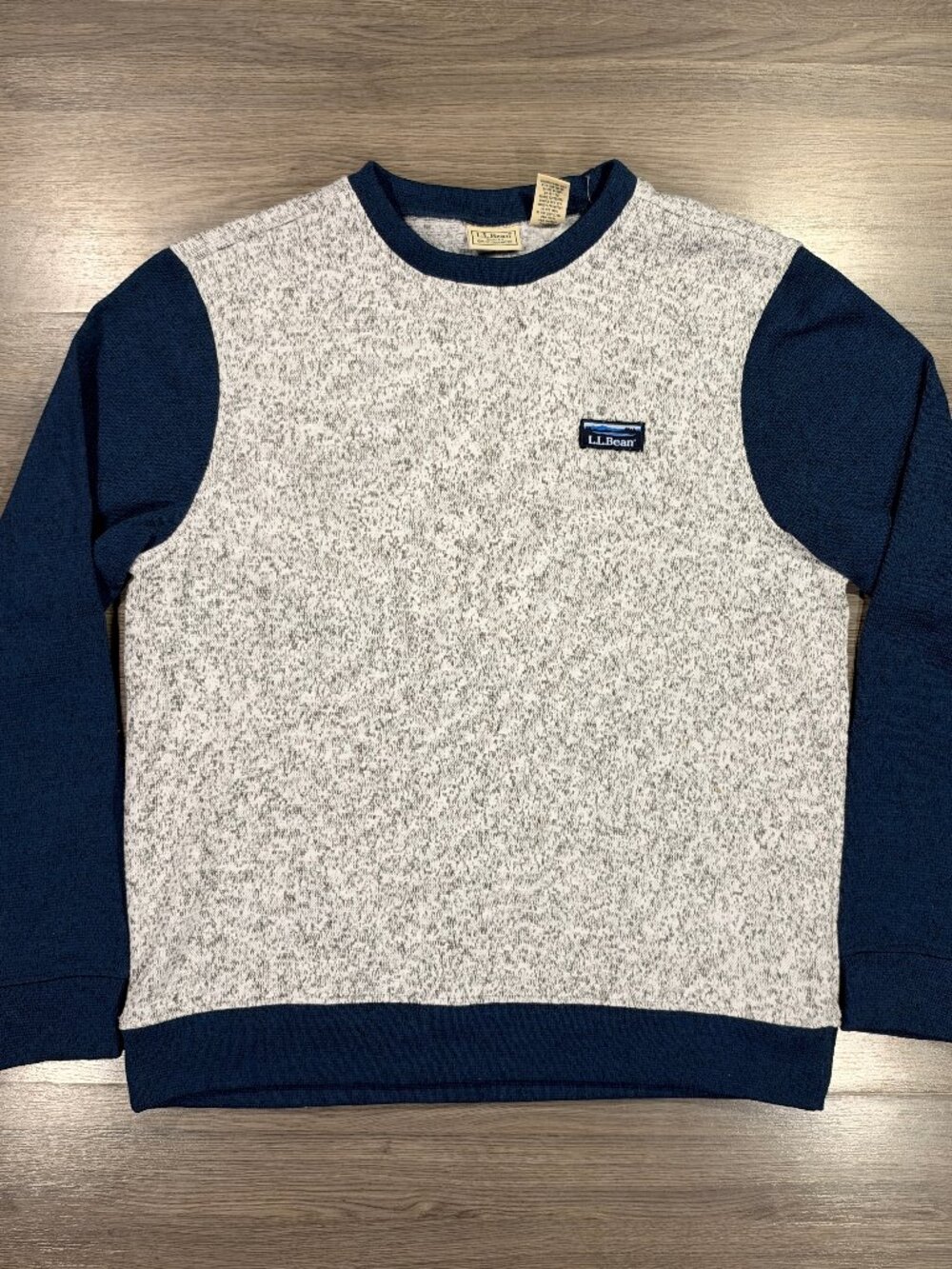 L.L.Bean Men's Gravity Crewneck Sweatshirt - Grey